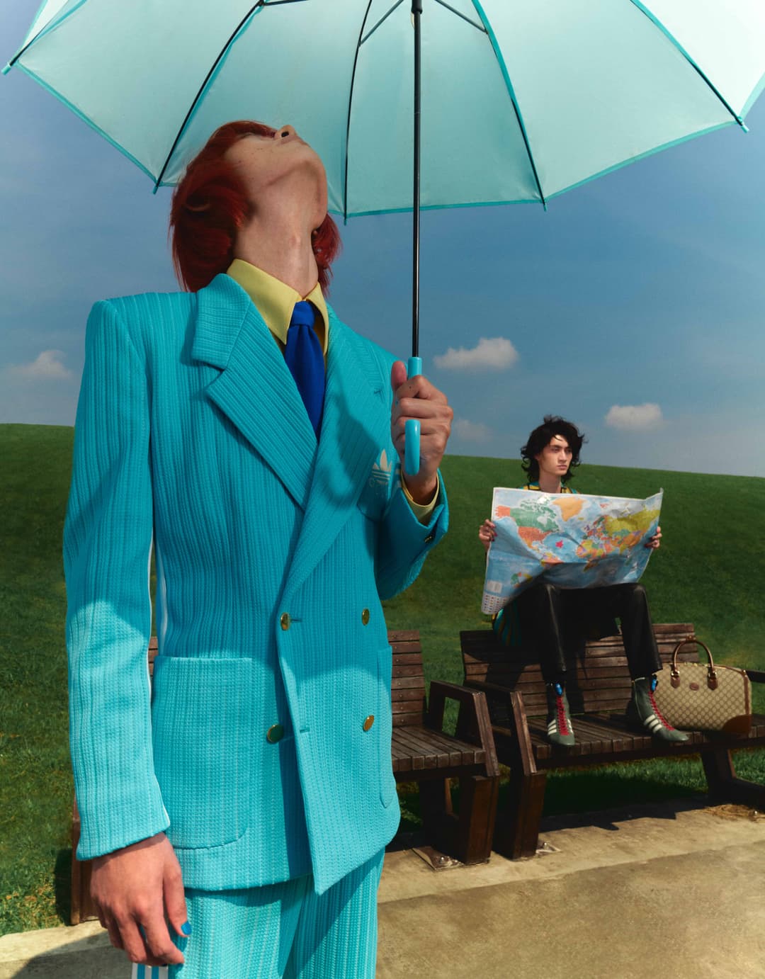 Gucci x Adidas's image 15 - Editorial