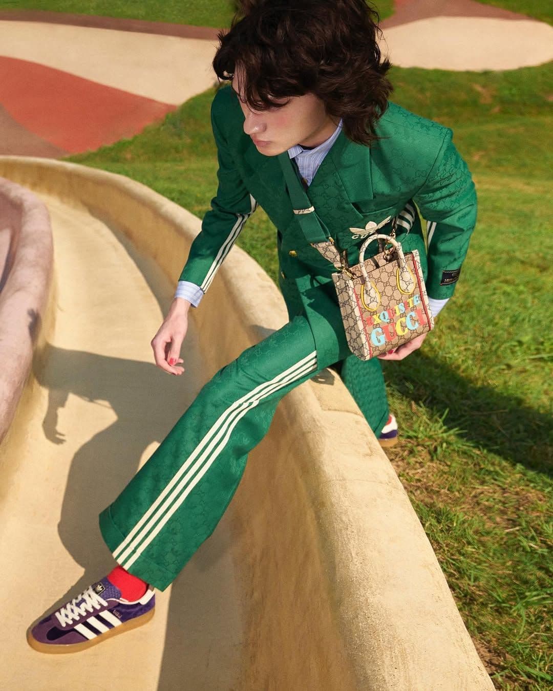 Gucci x Adidas's image 17 - Editorial