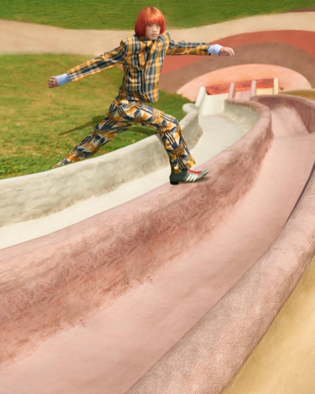 Gucci x Adidas's image 16 - Editorial